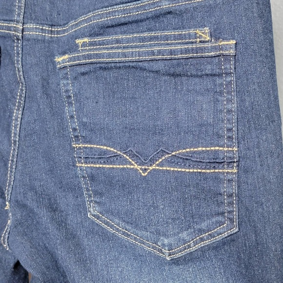 New BLUE POST Slim Stretch Jeans Blue NWT 32 x 30 - Picture 7 of 16